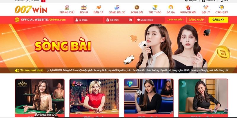 Đánh giá tổng quan về casino online 007Win