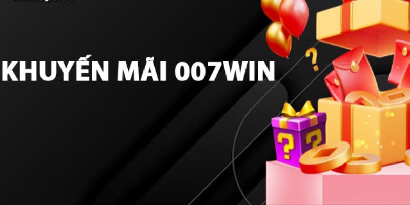 Khái niệm khuyến mãi 007win