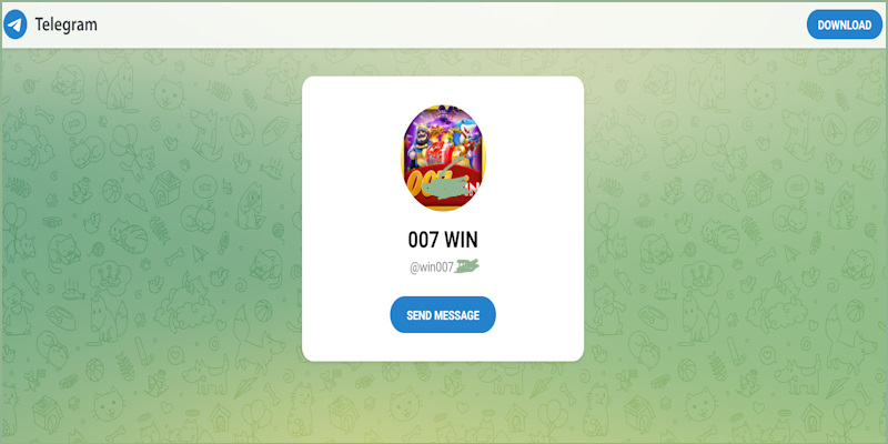 Liên hệ 007win qua Telegram rất dễ dàng