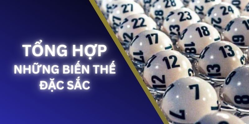 Những loại hình xổ số đặc sắc tại SW Lottery 007Win 